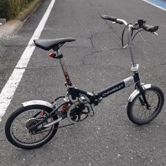 ミニベロ自転車の画像