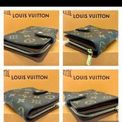 LOUIS　VUITTON　ルイヴィトン　コンパクトジップ　未使...