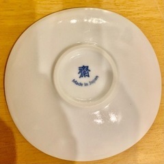 粋な小皿3枚セット。128mm。美品。欠けなどありません雑貨 食器 プレートの画像