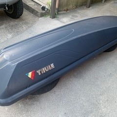 スーリールーフボックス　左右開き鍵付きの画像