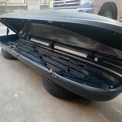 スーリールーフボックス　左右開き鍵付きの画像