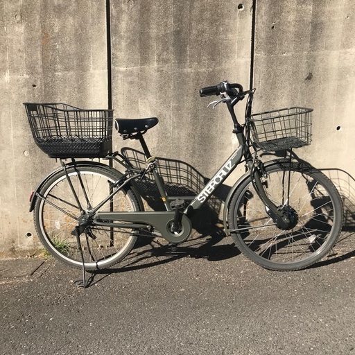 BRIDGESTONE 電動アシスト自転車 ブラウン　26インチ B400 BRIDGESTONE 電動アシスト自転車 ブラウン 26インチ B400 街乗り