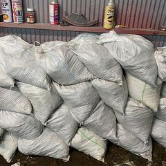【決まりました】残土砕石　差し上げます