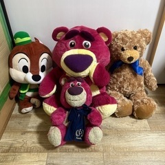 【お譲り先が決まりました】ディズニー ぬいぐるみ