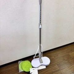 【今週末限定セール】サンワサプライ　 コードレス電動回転モップ 