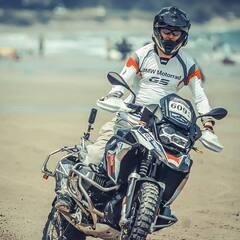 【アドベンチャーバイク、オフロードバイクのプライベートレッスン　スクール】の画像