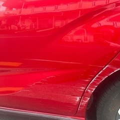 車の傷