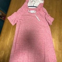 nimesのパンツとPSstandardのパーカーワンピの画像
