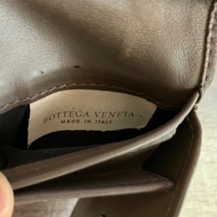 BOTTEGA VENETA 二つ折り財布の画像