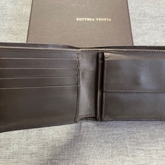 BOTTEGA VENETA 二つ折り財布の画像