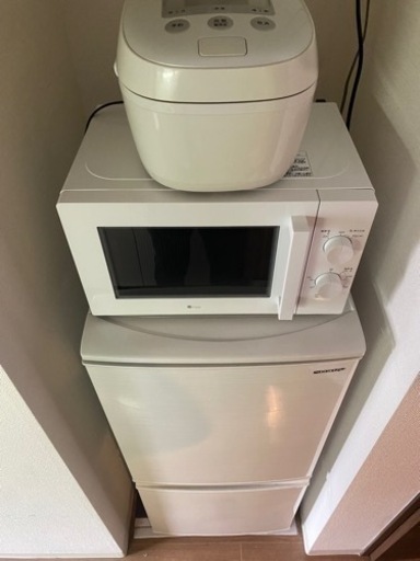 【新生活応援キャンペーン】炊飯器、電子レンジ、冷蔵庫、洗濯機