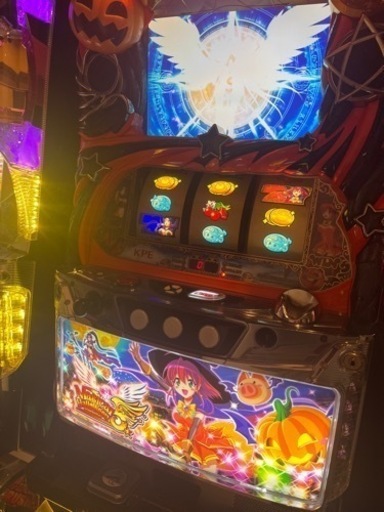 パチスロマジカルハロウィン5