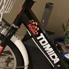 自転車 子供　トミカ16インチの画像