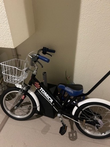 自転車 子供　トミカ16インチ
