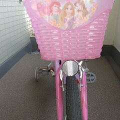 プリンセス 自転車 補助輪付 18