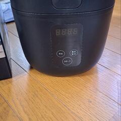わけあり炊飯器の画像