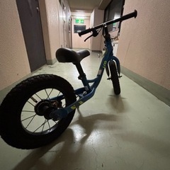 【キッズ自転車】あさひ[ASAHI] LOG KICKER（ログキッカー）バランスバイク トレーニング用バイクの画像