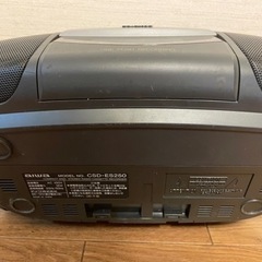 AIWA アイワ CDラジカセ CSD-ES250 96年式 オーディオ レトロ aiwa カセットの画像