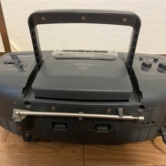 AIWA アイワ CDラジカセ CSD-ES250 96年式 オーディオ レトロ aiwa カセットの画像