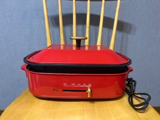 ホットプレート　たこ焼き器