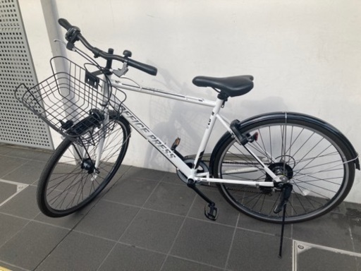 自転車 クロスバイク　シティサイクル