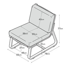 家具 椅子 ダイニングチェアの画像