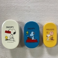 新品未使用　スヌーピーコンテンテナセット
