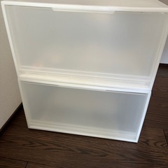 無印良品　衣装ケース　収納