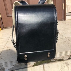 ランドセル　黒　中古