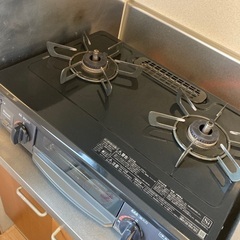 美品！ガスコンロ プロパン用