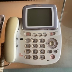家電 電話、電話機