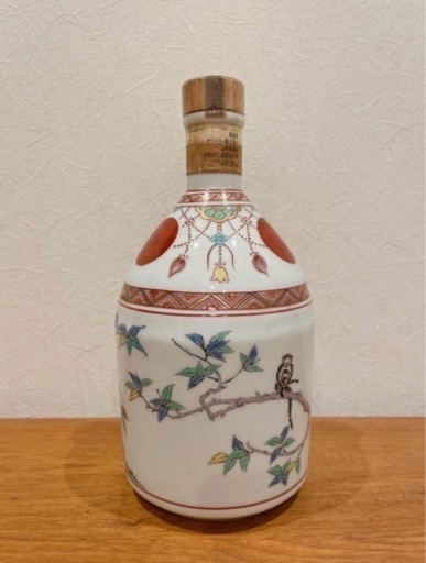 サントリー山崎12年　希少　有田焼　陶器ボトル　未開封