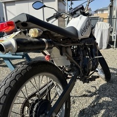 引き取り限定　
希少スズキTS50カスタムハスラーエンジン掛かります
