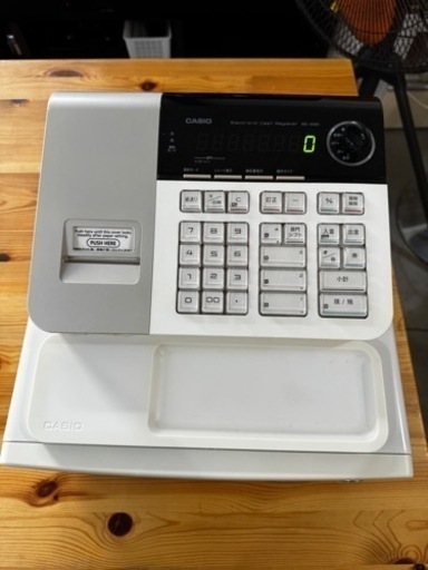 カシオ　レジスター