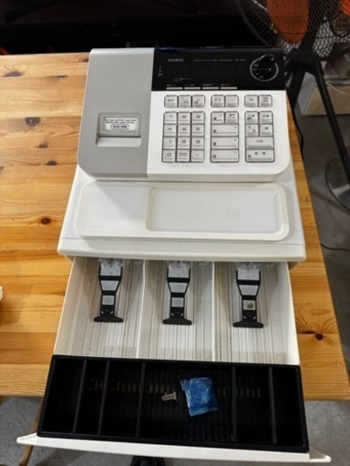 カシオ　レジスター