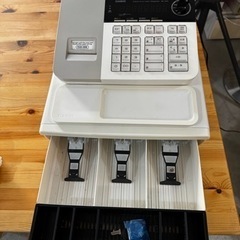 カシオ　レジスターの画像