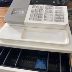 カシオ　レジスターの画像