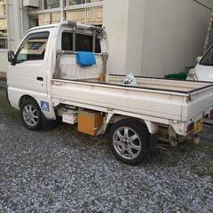 スズキキャリー実働(車検R7,3月）実働
