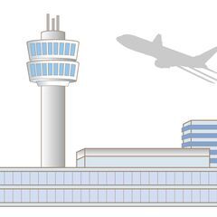 飛行機好きな人集まれ空港で働くチャンス！ 入社祝い金5万円　羽田空港清掃スタッフ　未経験OK！の画像
