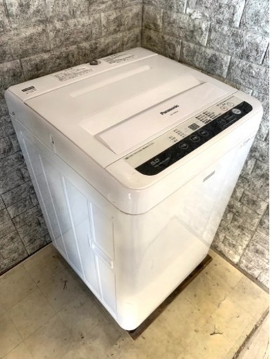 全国送料無料★3か月保障付き★洗濯機★2017年★パナソニック★NA-F50B10C★S-606