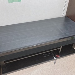 【テレビ台】スピーカー付き リモコンありの画像