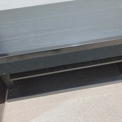 【テレビ台】スピーカー付き リモコンありの画像