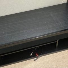【テレビ台】スピーカー付き リモコンあり