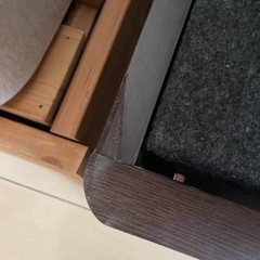 31日引取り出来る方☆ アイシン　ワイドダブルベッドの画像