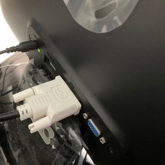 PCモニターの画像