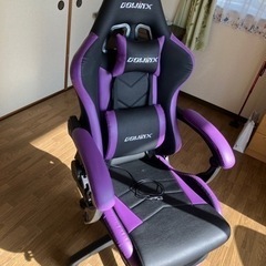 こたつデスクとゲーミングチェアセットで