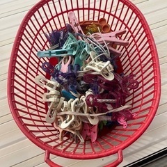 ⭐️洗濯バサミ多数とカゴ⭐️