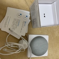 google home miniの画像