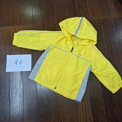 90㎝ナイキ2wayウィンドブレーカー子供用品 キッズ用品 子供...
