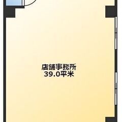 ★事務所利用　★商店街に面しています　★建物1階部分　　JR総武...